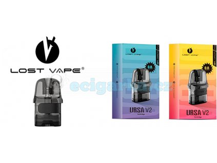 Hlavičky Lost Vape základ Ursa Nano 2 V2