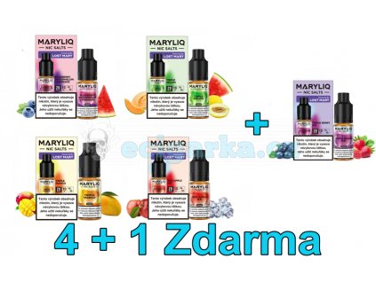 Základ 4+1Akce Mariliq 10ml