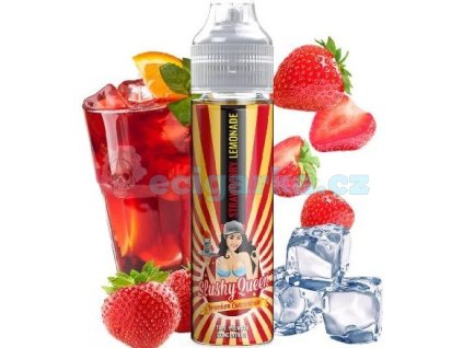 prichut pj empire 10ml slushy queen strawberry lemonade