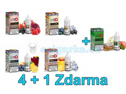 Základ 4+1 PJ Empire Salt 10ml