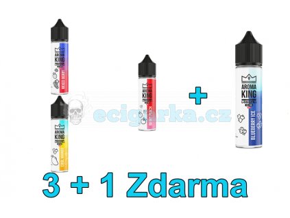 Základ 3+1 Aroma King Shake and Vape