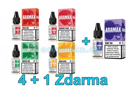 Základ 4+1 Aramax Salt