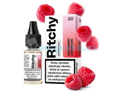 Ritchy raspberry lemonade