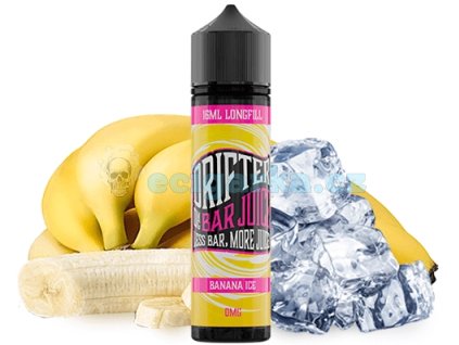 juice sauce drifter bar banana ice 16ml longfill