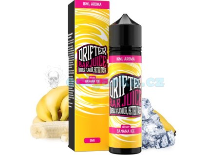 prichut drifter bar juice sv 16ml banana ice