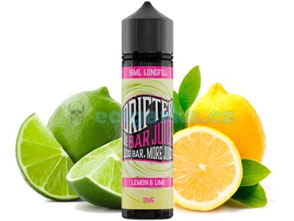 juice sauce drifter bar lemon lime 16ml longfill
