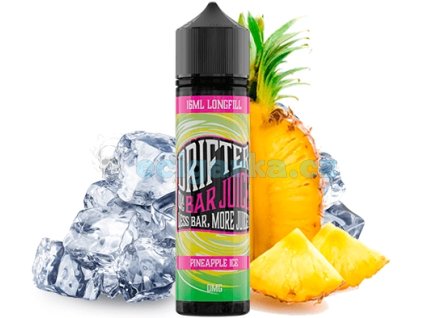 juice sauce drifter bar pineapple ice 16ml longfill