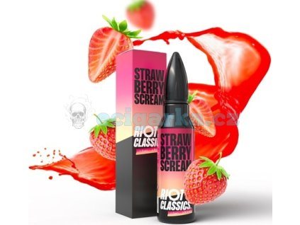 riot strawberry ice cream