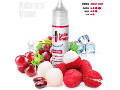 prichut adams vape shake and vape 10ml lychee grape