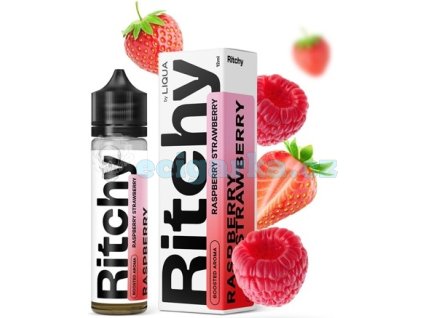 Příchuť Liqua Ritchy 10/60ml Raspberry Strawberry