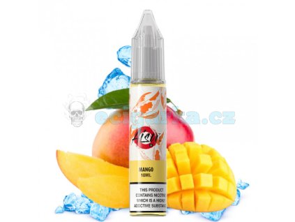 e liquid mango nicotine salts aisu by zap juice 10 ml