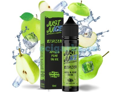 prichut just juice sv 10ml apple and pear on ice