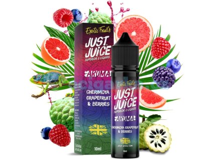 prichut just juice sv 10ml cherimoya grapefruit berries