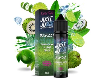 prichut just juice sv 10ml guanabana lime on ice