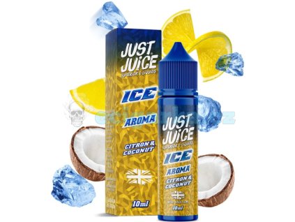 prichut just juice sv 10ml ice citron coconut