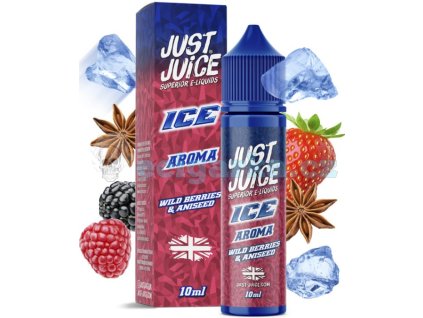 prichut just juice sv 10ml ice wild berries aniseed