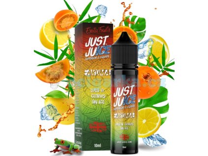 prichut just juice sv 10ml lulo citrus on ice