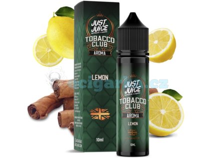prichut just juice sv 10ml tobacco lemon