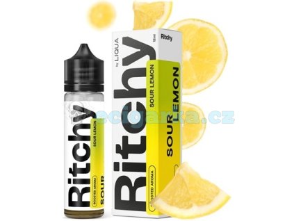 Příchuť Liqua Ritchy 10/60ml Sour Lemon
