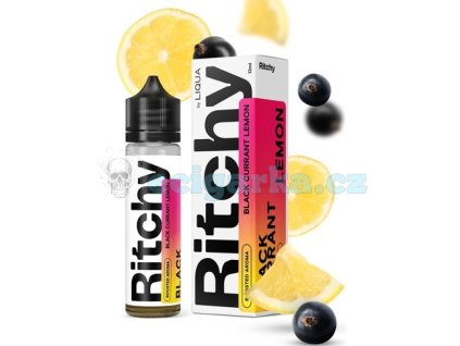 Příchuť Liqua Ritchy 10/60ml Black Currant Lemon