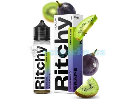 Příchuť Liqua Ritchy 10/60ml Grape Kiwi