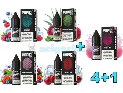 Základ 4+1 Liquid a Shake Popič Salt