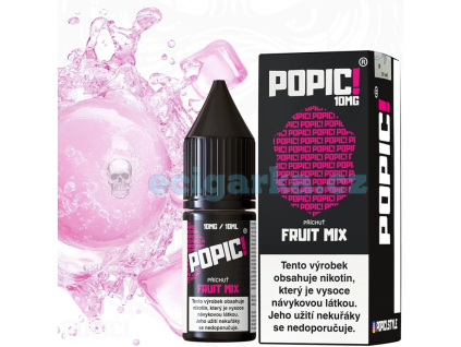 2979 e liquid popic salt fruit mix ovocna smes v bubline 10mg