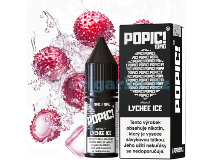 2988 e liquid popic salt lychee ice exoticka chut lici 10mg