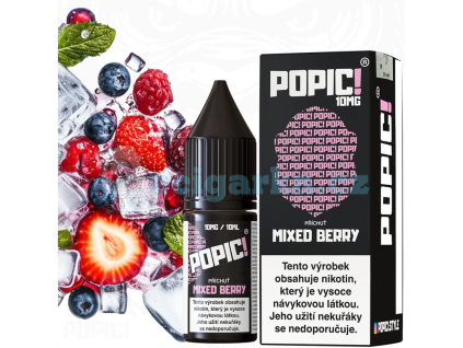 2994 e liquid popic salt mixed berry exploze lesniho ovoce 10mg