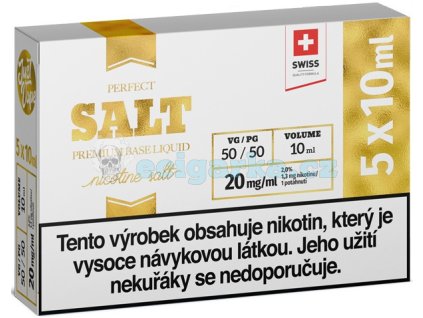 Just Vape 5x10ml Salt