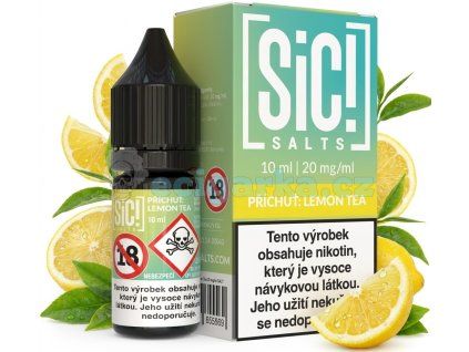 SIC citronový čaj