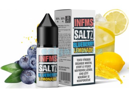 (Infamous 20mg Salt) 10ml Blueberry Lemonade (Borůvková limonáda)
