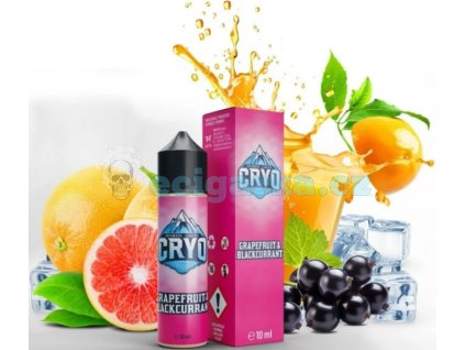 prichut infamous cryo sv 10ml grapefruit and blackcurrant