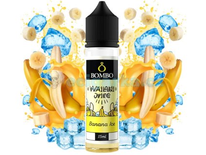 prichut bombo wailani juice sv 15ml banana ice ledovy banan