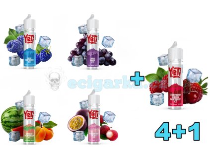 Základ 4+1 Liquid a Shake Yeti Shake