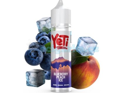 prichut yeti summit series sv 10ml blueberry peach ice ledova boruvka a broskev