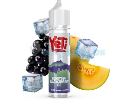 prichut yeti summit series sv 10ml honeydew blackcurrant ice ledovy cukrovy meloun s rybizem
