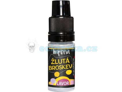 prichut imperia black label 10ml yellow peach zluta broskev