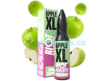 prichut riot bar edtn sv 10ml apple xl jablecny mix