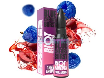prichut riot bar edtn sv 10ml blue cherry burst modra ledova trist s tresni