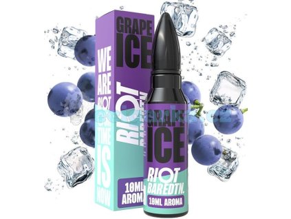 prichut riot bar edtn sv 10ml grape ice ledove hroznove vino