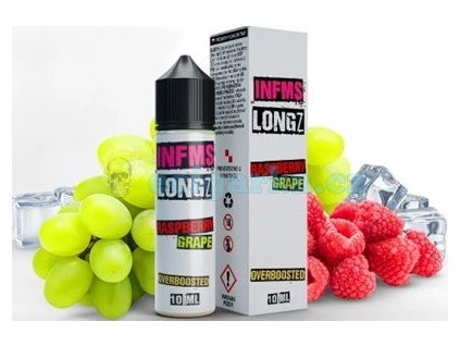 prichut infamous longz sv 10ml raspberry grape