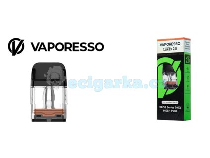 Hlavičky Vaporesso základ Xros 5
