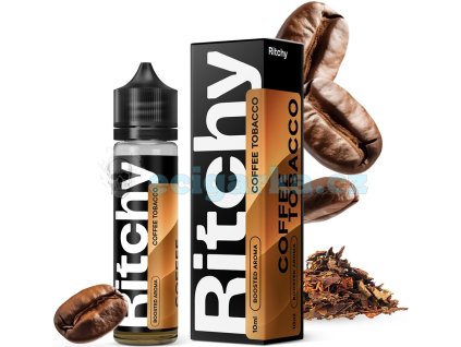 Příchuť Liqua Ritchy 10/60ml Coffee Tobacco