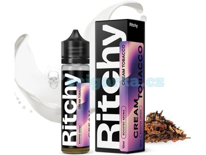 Příchuť Liqua Ritchy 10/60ml Cream Tobacco