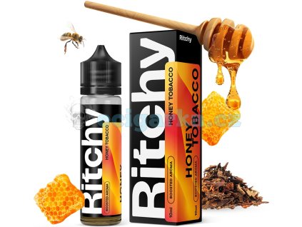 Příchuť Liqua Ritchy 10/60ml Honey Tobacco