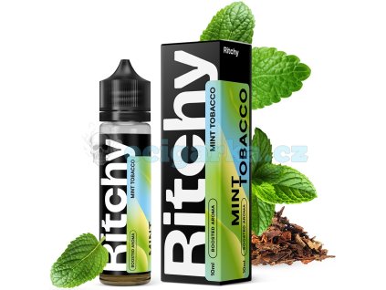 Příchuť Liqua Ritchy 10/60ml Mint Tobacco