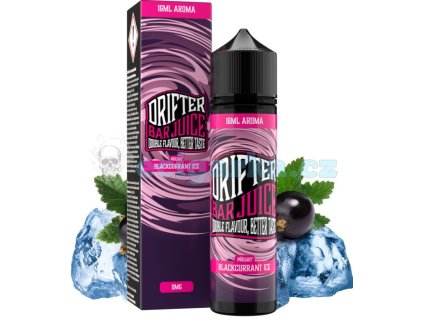 prichut drifter bar juice sv 16ml blackcurrant ice