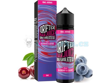 prichut drifter bar juice sv 16ml blueberry cherry