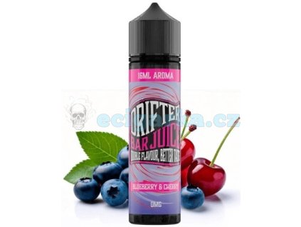 velky juice sauz drifter juice blueberry cherry 16ml 60ml shake and vape